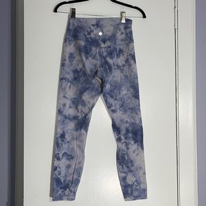 LULULEMON ALIGN LEGGINGS Diamond Dye